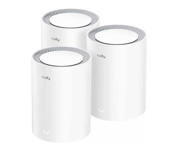 Cudy M3600 (3600Mb/s a/b/g/n/ac/ax/be) 3-Pack - 1504465 - zdjęcie